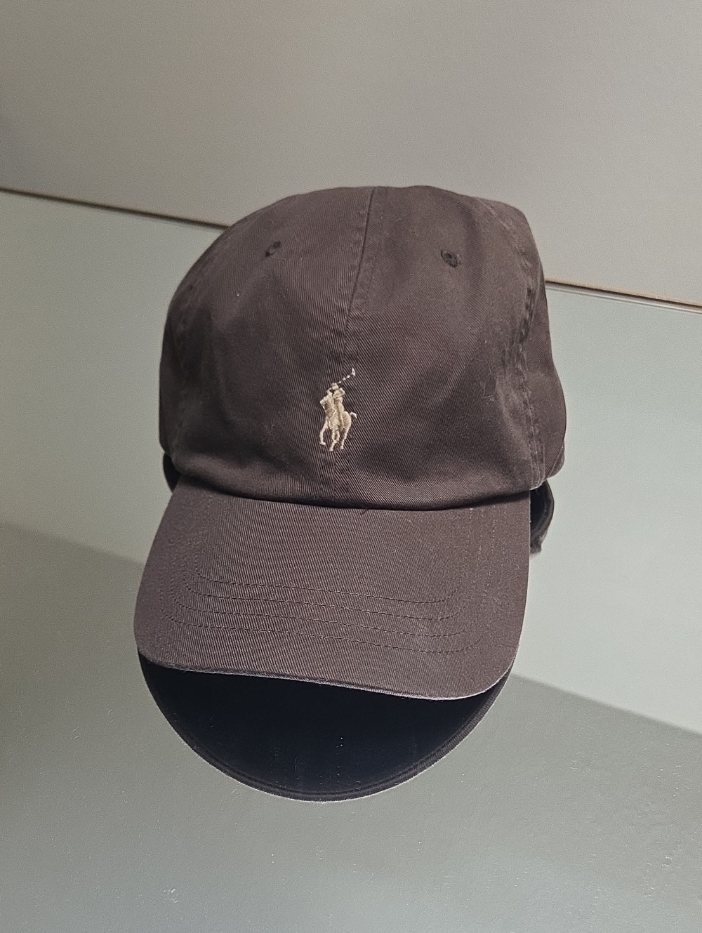 Classic Polo Chino Sports Baseball Cap - Picture 3 of 6